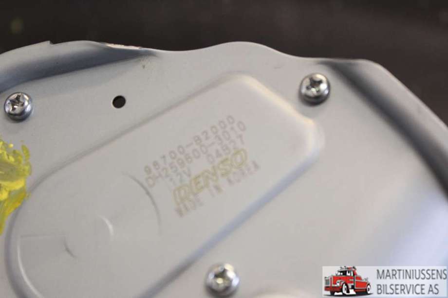 Viskermotor bakrute til Kia Soul 2014-2019 (Type II)  (KIA|98700-B2000|)