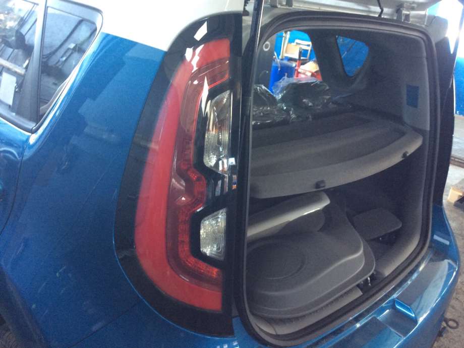 Baklykt venstre til Kia Soul, 2014-2019 (Type II)  (KIA|)