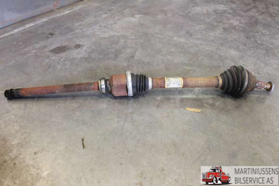 Drivaksel høyre foran til Peugeot 3008, 2009-2016 (Type I)  (PEUGEOT|)