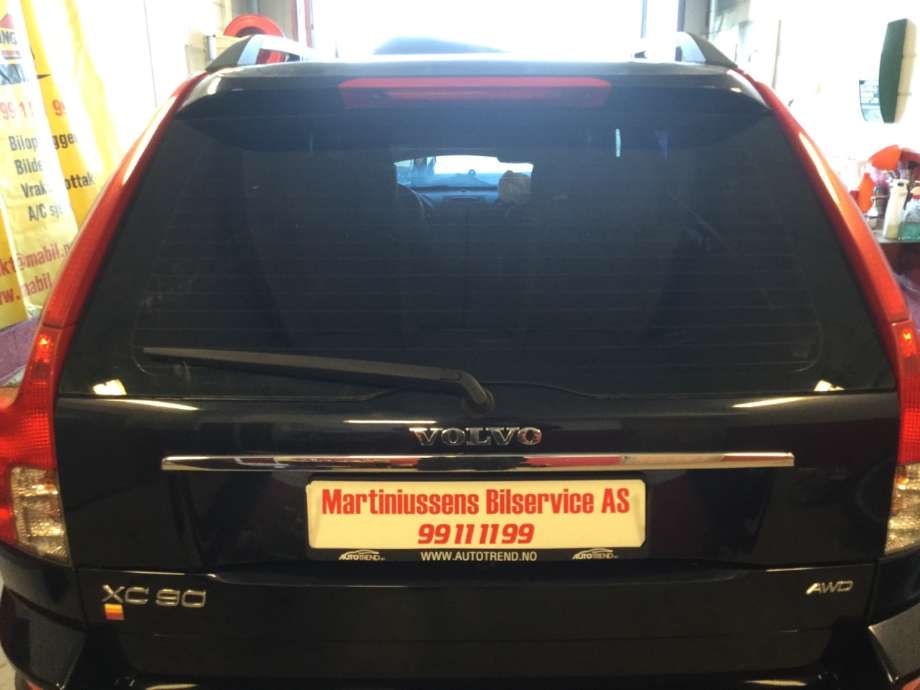 Bakluke til Volvo XC90, 2007-2014 (Type I, Fase 2)  (VOLVO|)