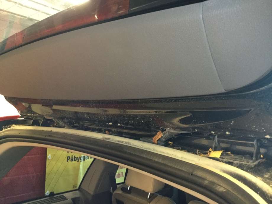 Bakluke til Volvo XC90 2007-2014 (Type I, Fase 2)  (VOLVO|)