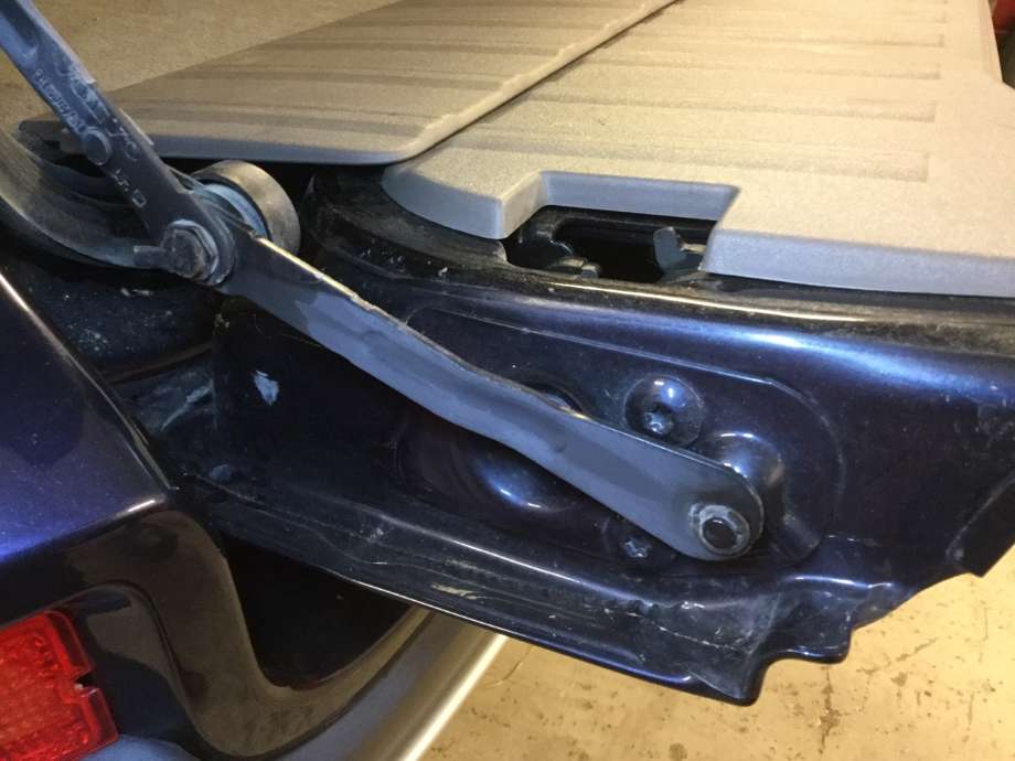 Bakluke lem til Volvo XC90 2007-2014 (Type I, Fase 2) (VOLVO|)