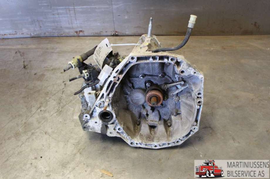 Girkasse manuell til Renault Clio, 2012-2016 (Type IV, Fase 1) (RENAULT|1;5 DCI)