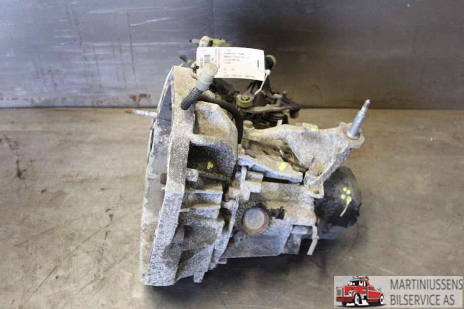 Girkasse manuell til Renault Clio 2012-2016 (Type IV, Fase 1)  (RENAULT|1;5 DCI|)