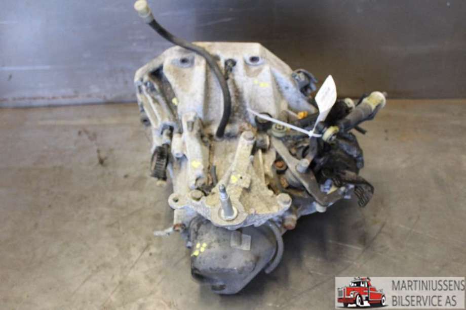 Girkasse manuell til Renault Clio 2012-2016 (Type IV, Fase 1)  (RENAULT|1;5 DCI|)