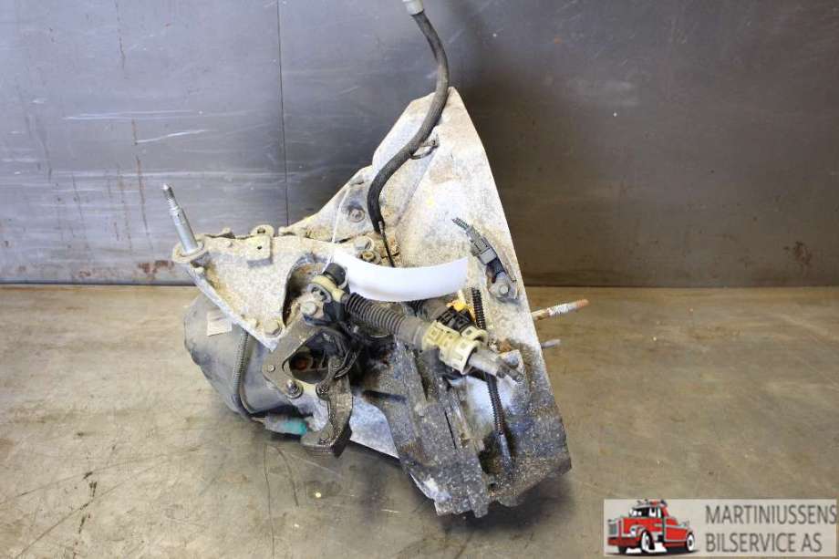Girkasse manuell til Renault Clio 2012-2016 (Type IV, Fase 1)  (RENAULT|1;5 DCI|)