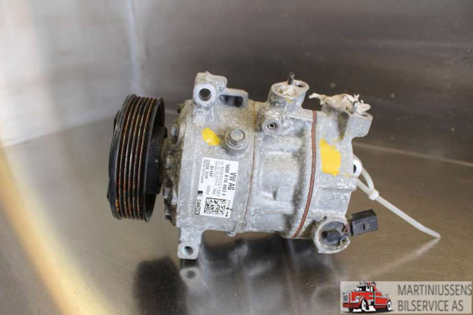 Aircondition kompressor til Škoda Octavia 2017-2020 (Type III, Fase 2)  (SKODA|5Q0 816 803 F|)