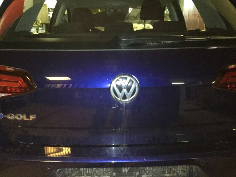 Bakluke combi til VW e-Golf, 2017-2020 (Fase 2)  (VOLKSWAGEN|)