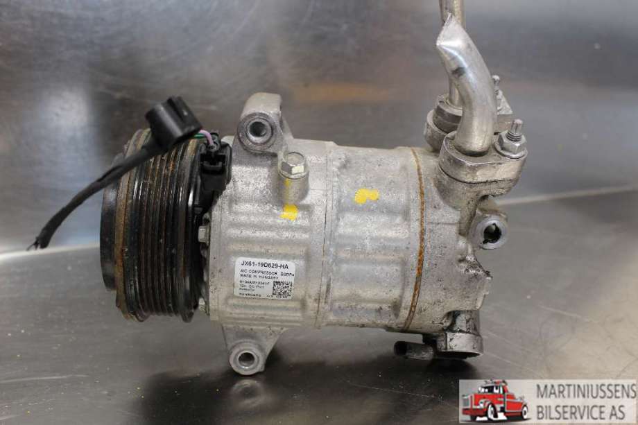Aircondition kompressor til Ford Focus 2018-->> (Type IV) (FORD|JX61-19D629-HA|)