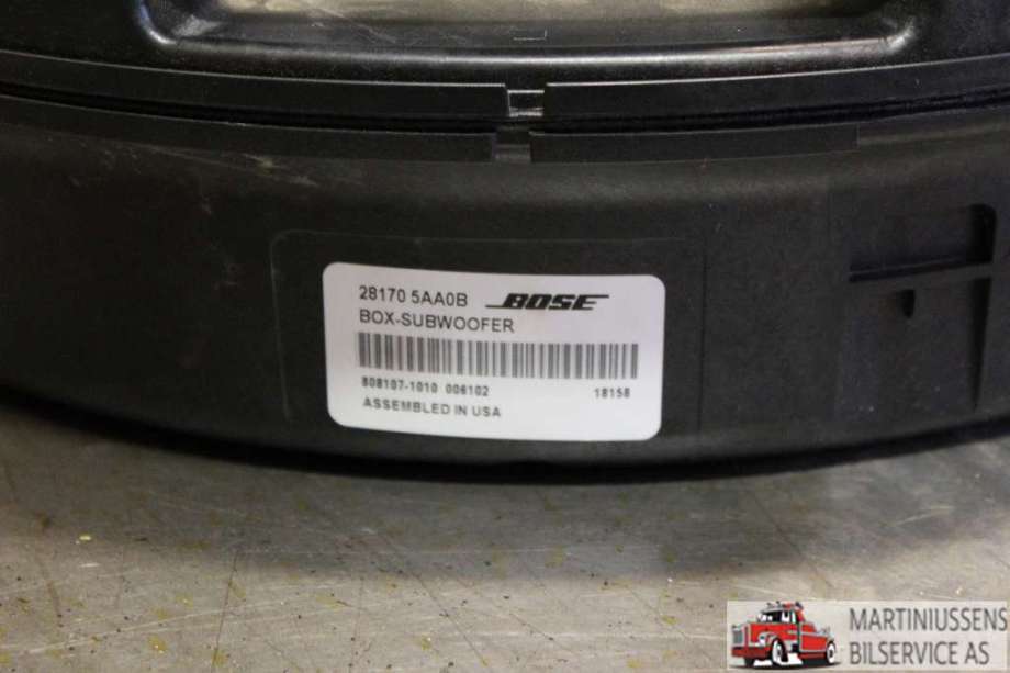 Bilstereo diverse til Nissan Qashqai 2014-2021 (Type II)  (28170 5AA0B|)