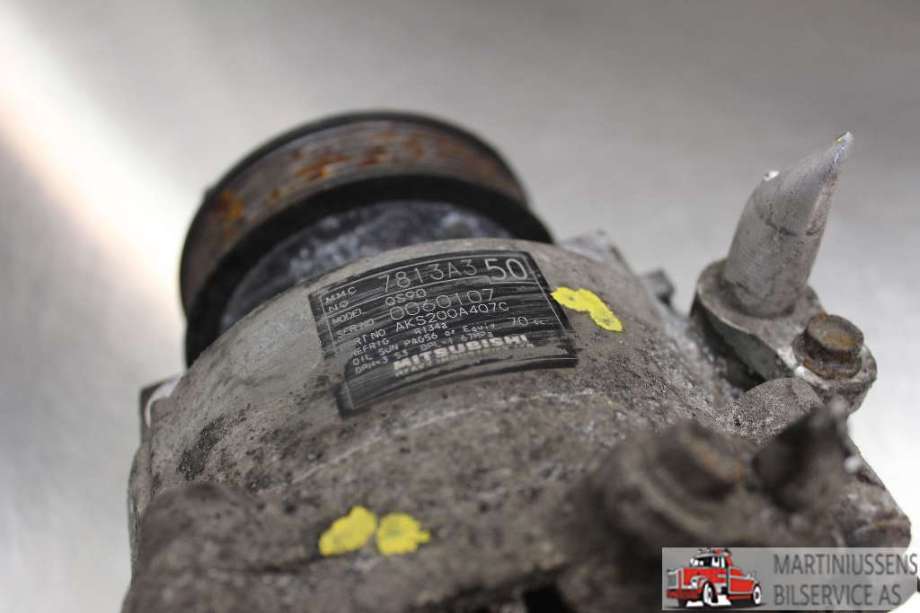 Aircondition kompressor til Mitsubishi Outlander 2010-2012 (Type II, Fase 2)  (MITSUBISHI|7813A350|)