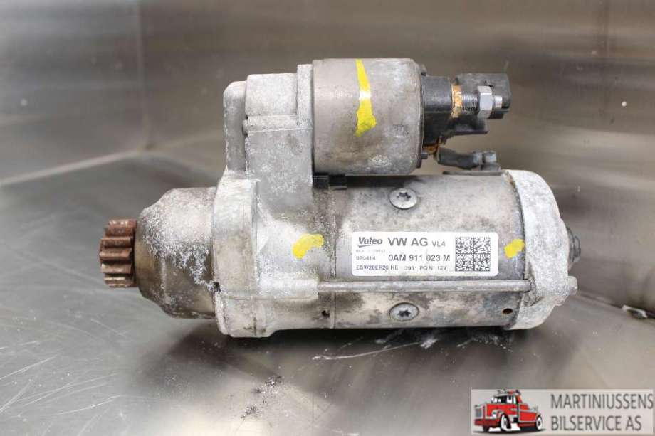 Starter diesel til VW Golf VII 2012-2017 (Fase 1)  (VOLKSWAGEN|0AM 911 023 M|)