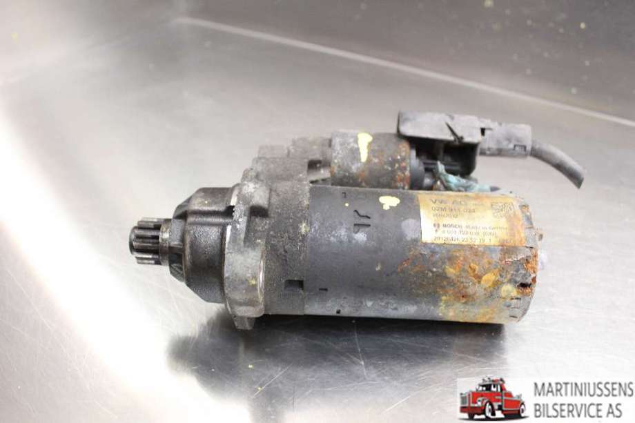 Starter diesel til VW Caddy, 2010-2015 (Type III, Fase 2)  (VOLKSWAGEN|02M 911 024)
