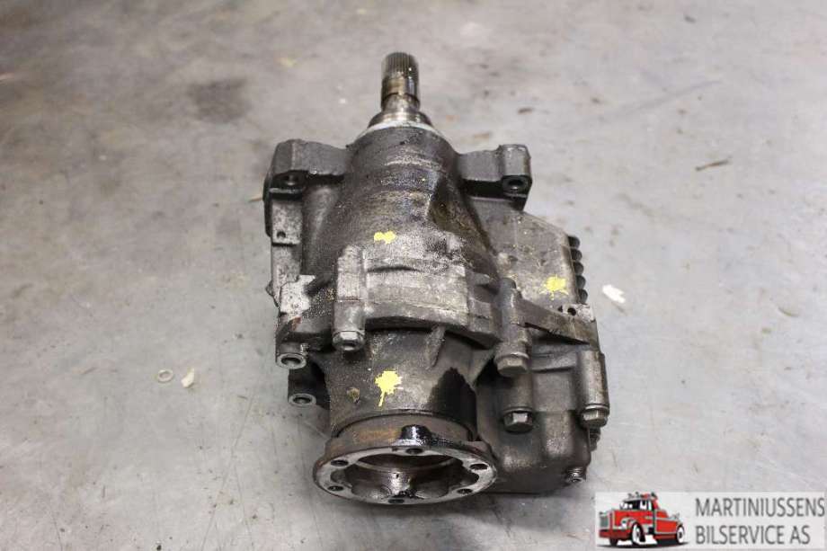Girkasse 4WD fordelingskasse til VW Caddy 2010-2015 (Type III, Fase 2)  (VOLKSWAGEN|)