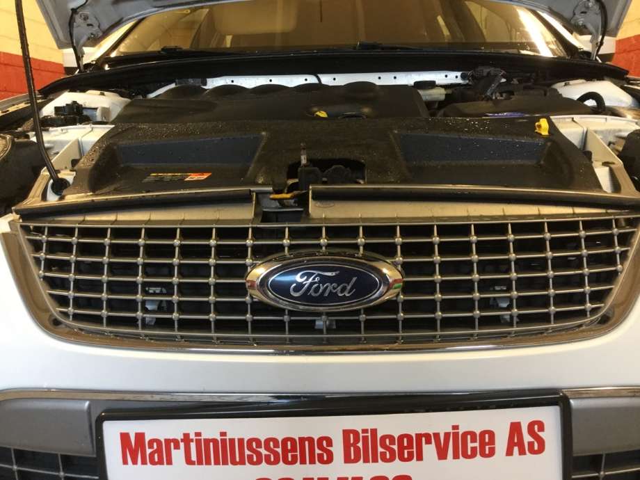 Grill til Ford Mondeo 2007-2010 (Type IV, Fase 1) (FORD|)