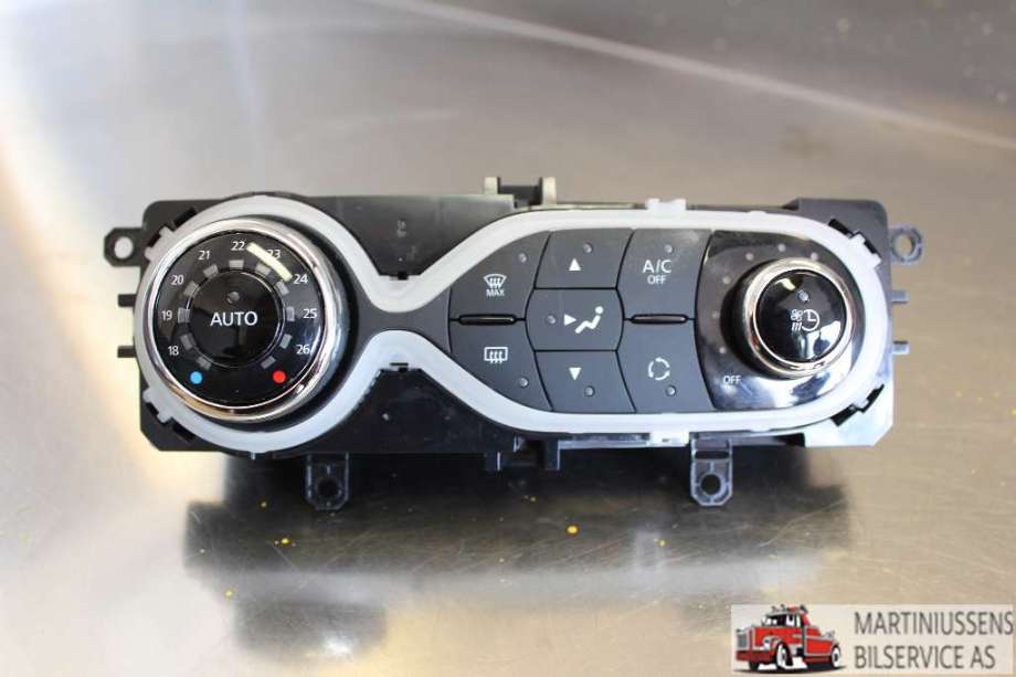Varmeapparat betjening til Renault Zoe 2013-2019 (Fase 1)  (RENAULT|275107386R-C|)