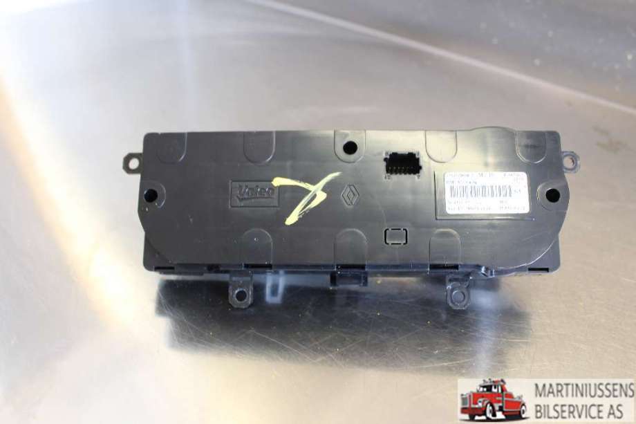 Varmeapparat betjening til Renault Zoe 2013-2019 (Fase 1)  (RENAULT|275107386R-C|)