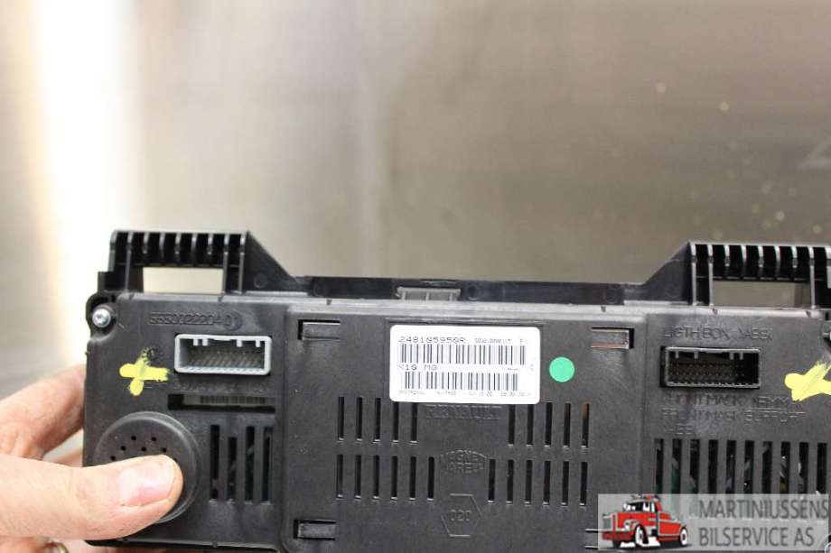 Speedometer til Renault Zoe 2013-2019 (Fase 1)  (RENAULT|24810595ØR|)