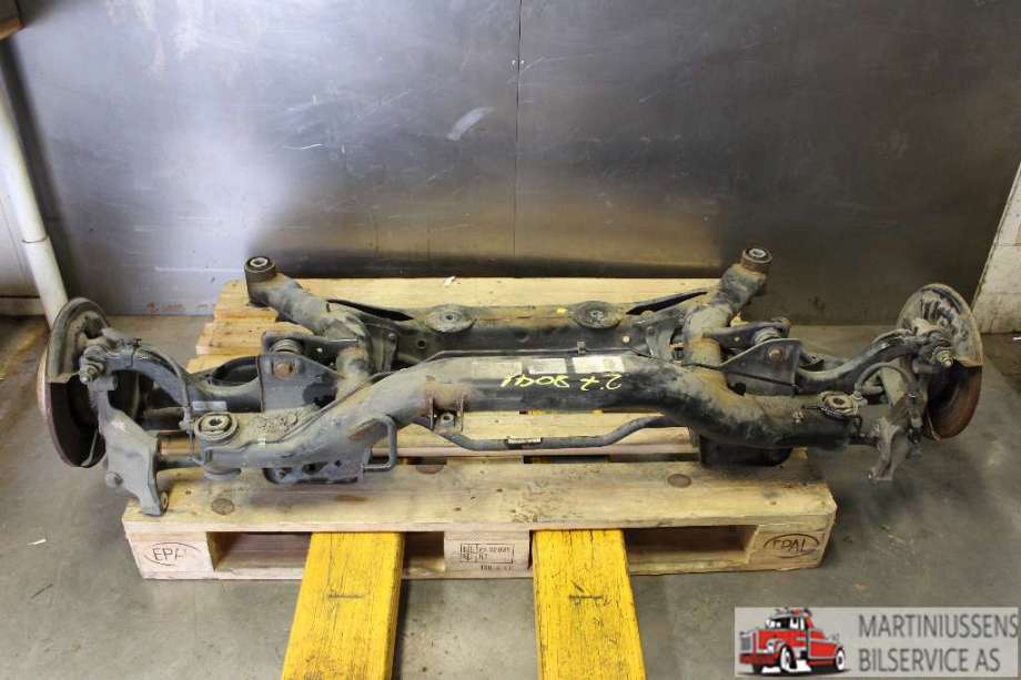 Travers bak til Audi A3, 2012-2016 (Type III, Fase 1)  (AUDI|)