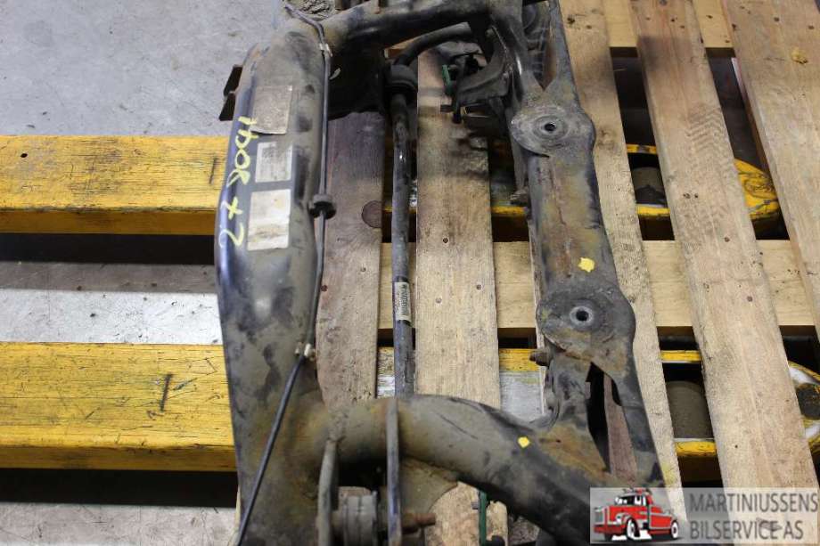 Travers bak til Audi A3 2012-2016 (Type III, Fase 1)  (AUDI|)