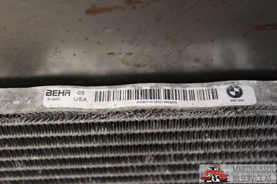 Aircondition radiator til BMW X5 2007-2013 (E70) (E70) (BMW|)