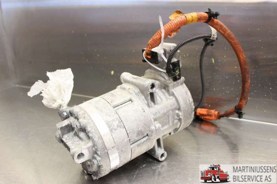 Aircondition kompressor til Kia Soul 2014-2019 (Type II)  (KIA|F502-FJDAA-04|)
