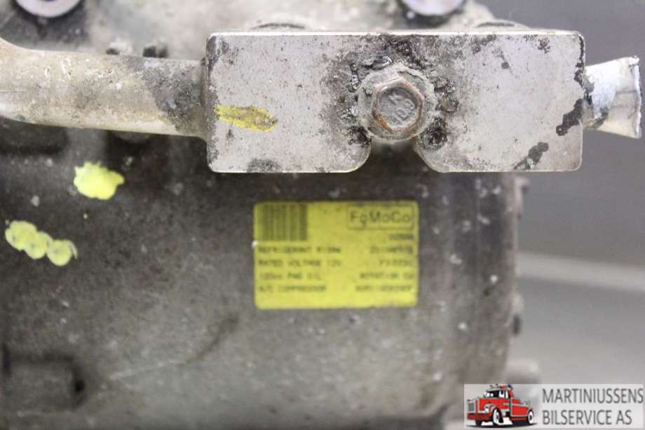 Aircondition kompressor til Ford Fiesta 2008-2012 (Type VI, Fase 1)  (FORD|8V5119D629DF|)