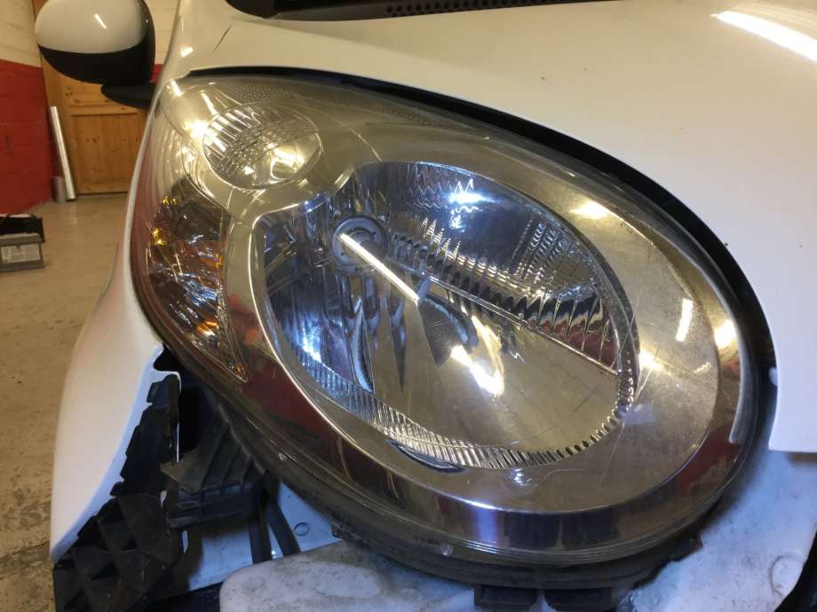 Frontlykt høyre halogen til Citroën C1, 2006-2014 (Type I) (CITROEN|)