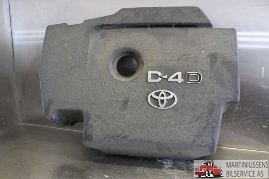 Motordeksel over motor til Toyota Avensis 2009-2015 (Type III, Fase 1)  (TOYOTA|)