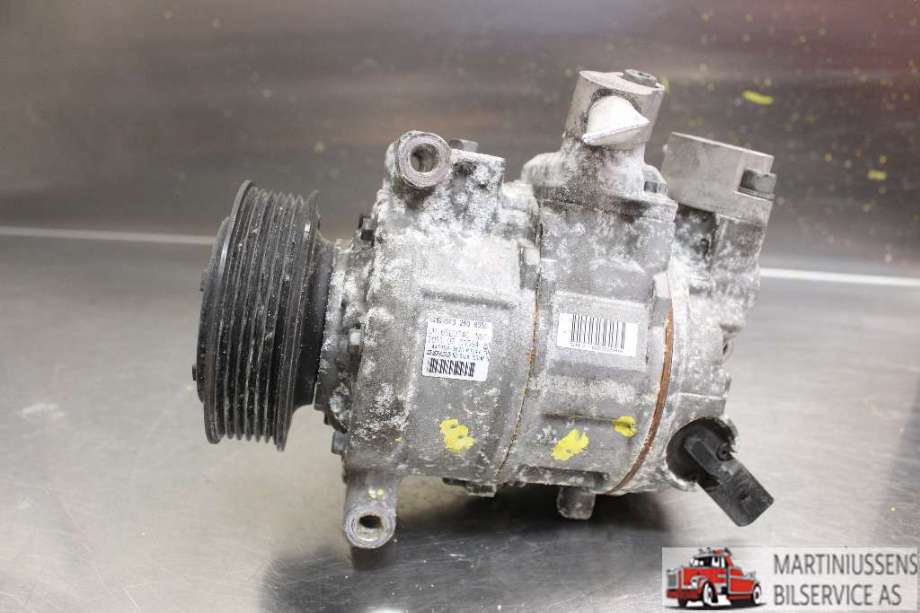 Aircondition kompressor til Audi A4 2007-2014 (Type IV) (B8) (B8) (AUDI|8K0 260 805L|)