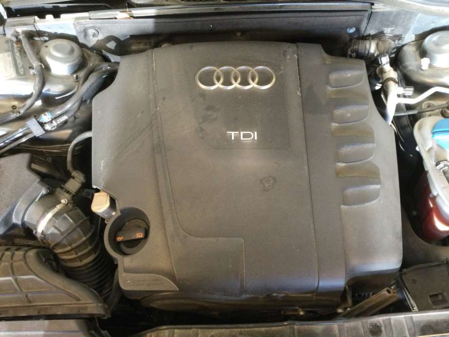 Motordeksel over motor til Audi A4, 2007-2014 (Type IV) (B8) (B8) (AUDI|)