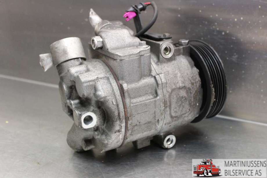 Aircondition kompressor til VW Polo 2009-2014 (Type V, Fase 1)  (VOLKSWAGEN|8Q0 820 808G|)