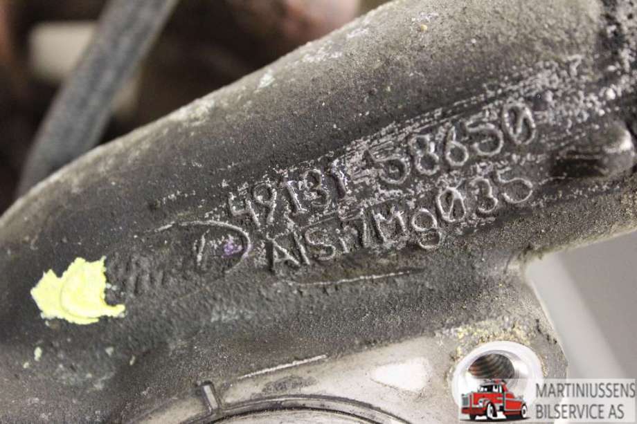 Turbo til Ford Transit 2006-2013