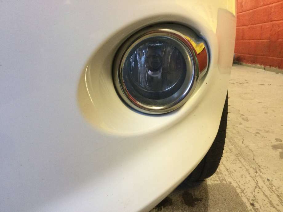 Tåkelykt høyre foran til Ford Fiesta 2008-2012 (Type VI, Fase 1)  (FORD|)