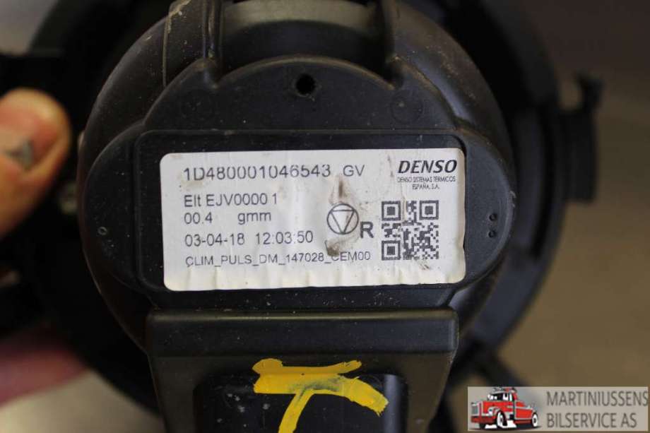 Varmeapparat motor til Toyota Proace, 2016-->> (Type II)  (TOYOTA|)
