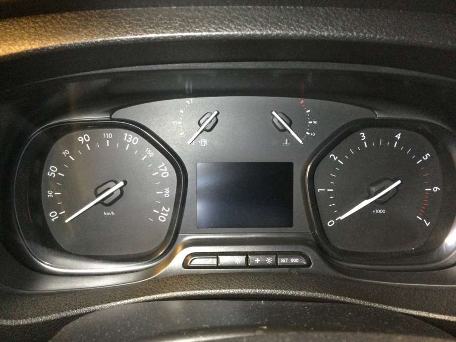 Speedometer til Toyota Proace, 2016-->> (Type II)  (TOYOTA|98 225 148 80 00)