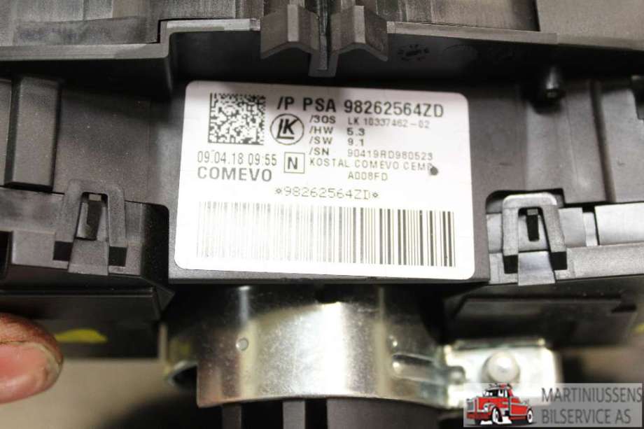 Bryter combi til Toyota Proace 2016-->> (Type II) (TOYOTA|98262564ZD|)