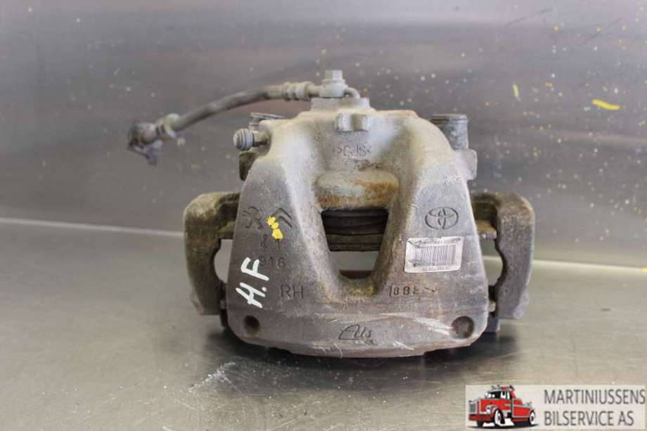Bremsecaliper høyre foran til Toyota Proace, 2016-->> (Type II)  (TOYOTA|)