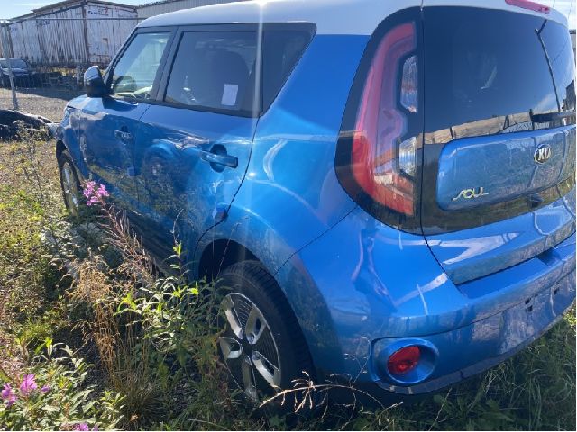 Baklykt fra støtfanger til Kia Soul, 2014-2019 (Type II)  (KIA|)