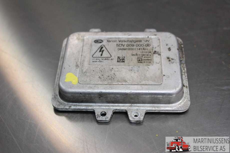Styreenhet xenon/ballast til BMW X6, 2008-2014 (E71/E72) (E71/E72) (BMW|5DV 009 000-00)