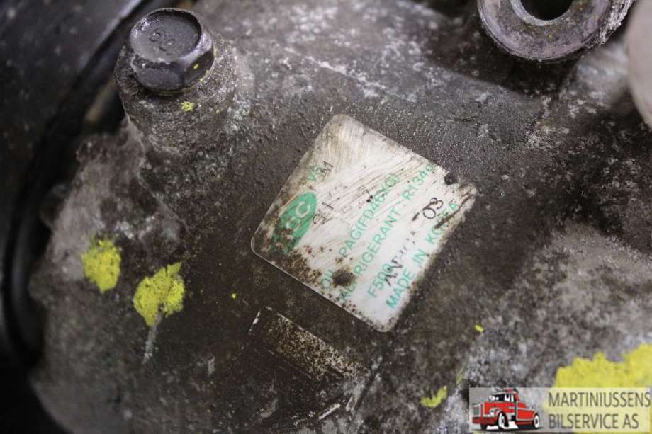 Aircondition kompressor til Hyundai i30, 2007-2012 (Type I)  (HYUNDAI|)