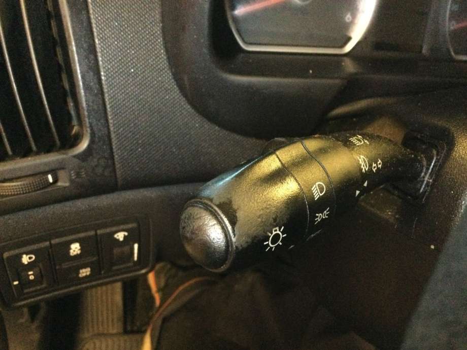 Bryter blink til Hyundai i30, 2007-2012 (Type I)  (HYUNDAI|)