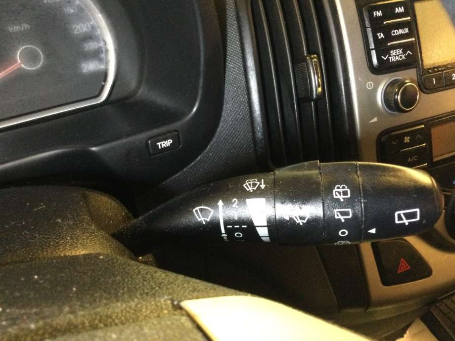 Bryter visker til Hyundai i30, 2007-2012 (Type I)  (HYUNDAI|)