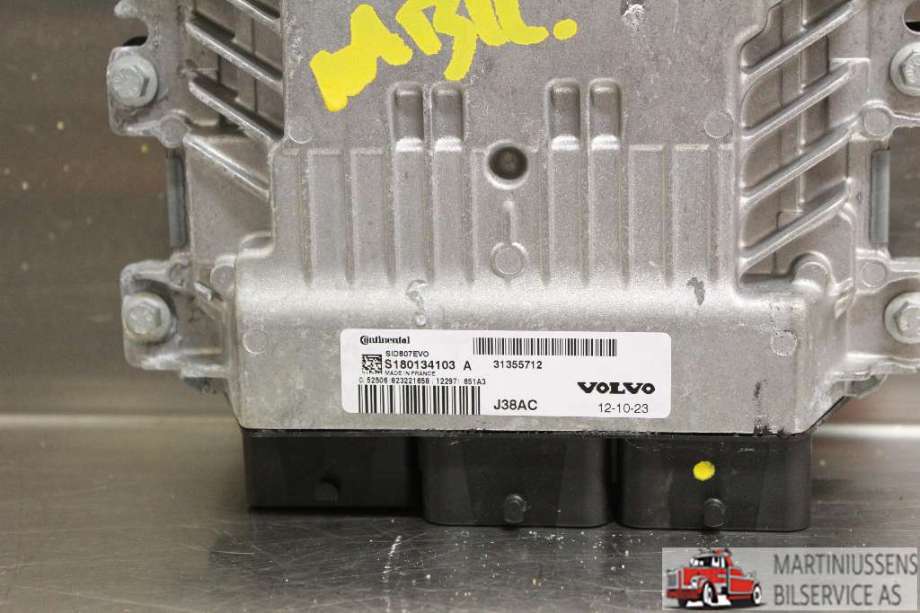 Styreenhet motor til Volvo S60 2010-2014 (Type II, Fase 1)  (VOLVO|31355712|S180134103 A|)