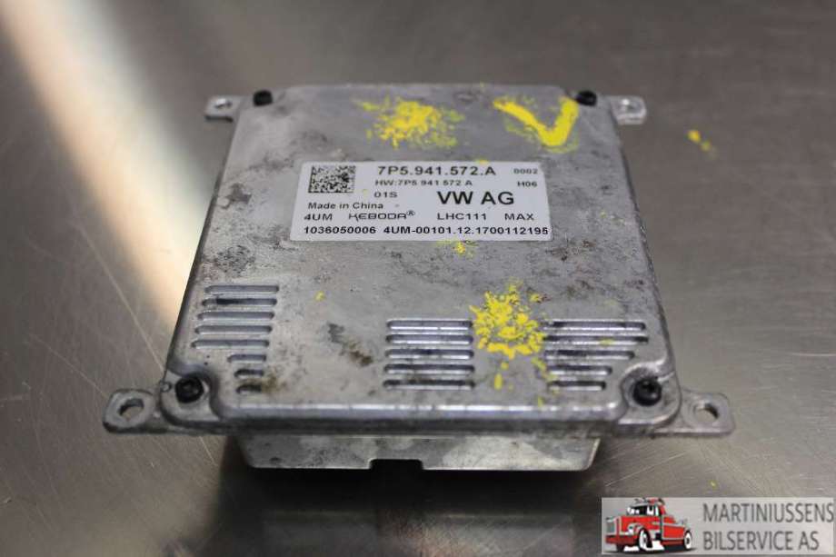 Styreenhet xenon/ballast til VW Golf VII, 2017-2020 (Fase 2)  (VOLKSWAGEN|7P5.941.572.A)
