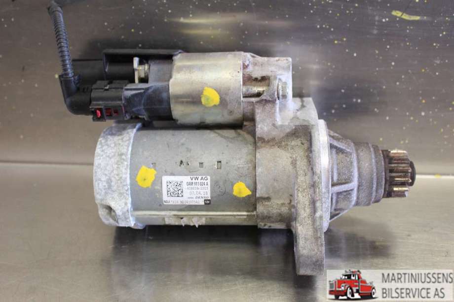 Starter til VW Golf VII, 2017-2020 (Fase 2)  (VOLKSWAGEN|0AM 911 024 A)