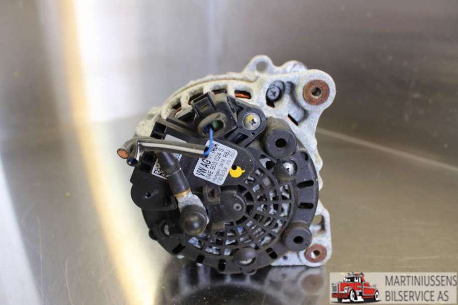 Dynamo til VW Golf VII 2017-2020 (Fase 2)  (VOLKSWAGEN|04E 903 024S|)