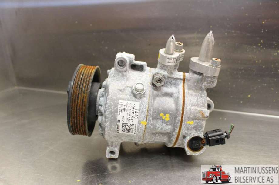 Aircondition kompressor til VW Golf VII 2017-2020 (Fase 2)  (VOLKSWAGEN|5Q0 816 803 F|)