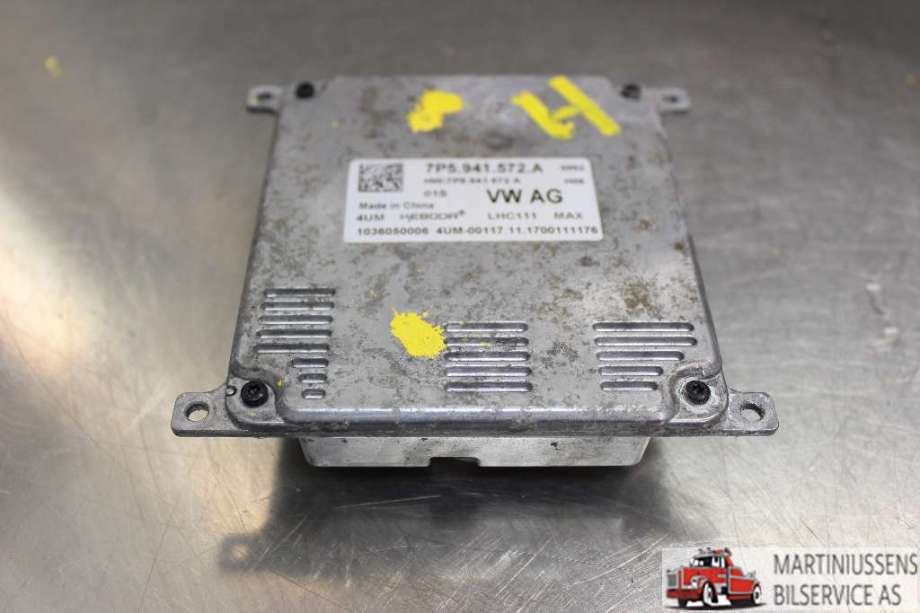 Styreenhet xenon/ballast til VW Golf VII, 2017-2020 (Fase 2)  (VOLKSWAGEN|7P5.941.572.A)