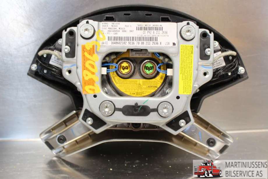 Airbag rattpute til Mercedes ML 2005-2011 (W164) (W164) (MERCEDES|1648602102|)